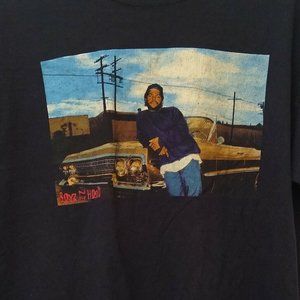 Ice Cube Mens Black Implala Boyz N The Hood Hip Hop T-Shirt Black Size Large
